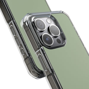 Laurel Green | Handyhülle für iPhone (Clear Impact Case – magnetisch)