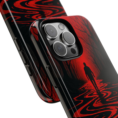 Red Path Mystery - iPhone Case