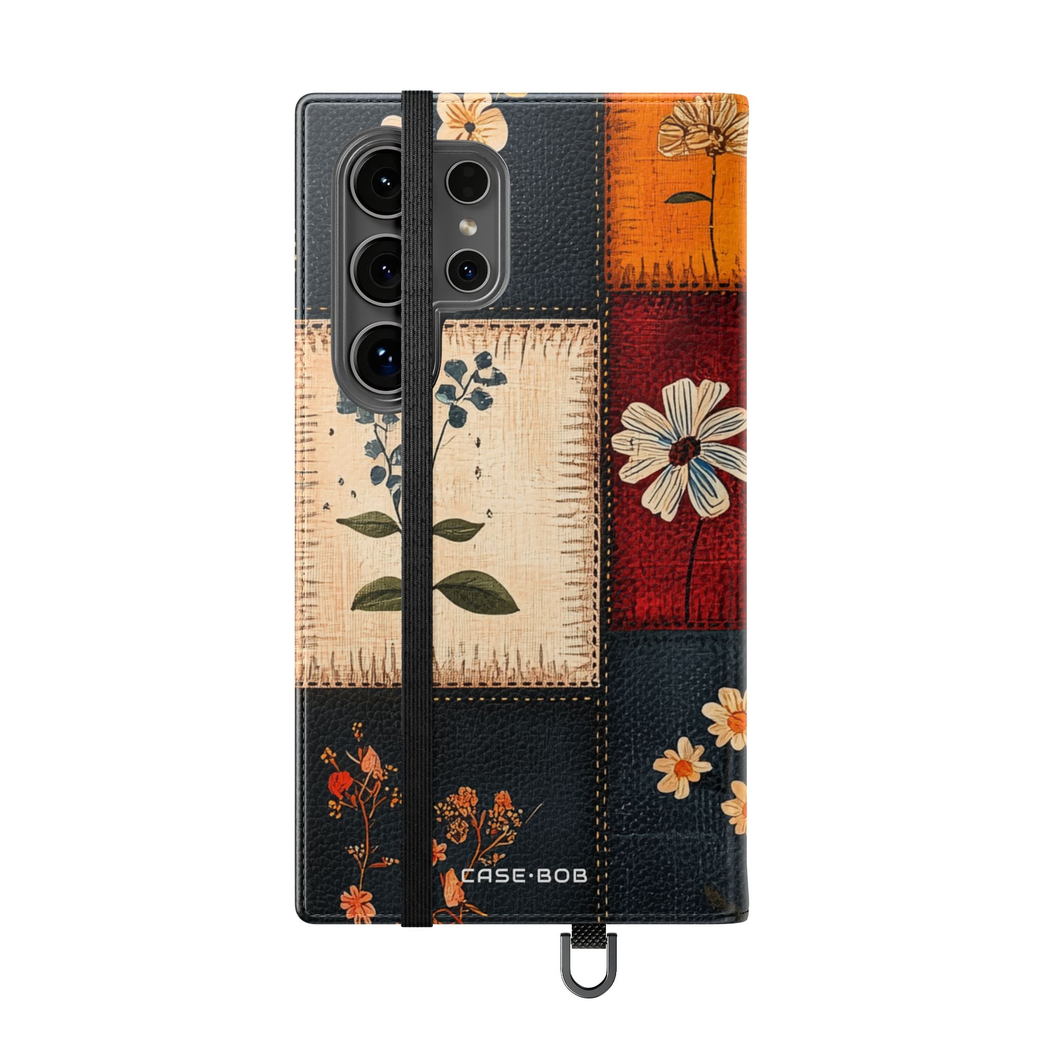 Patchwork Blooms - Samsung S24 Ultra Case - Wallet
