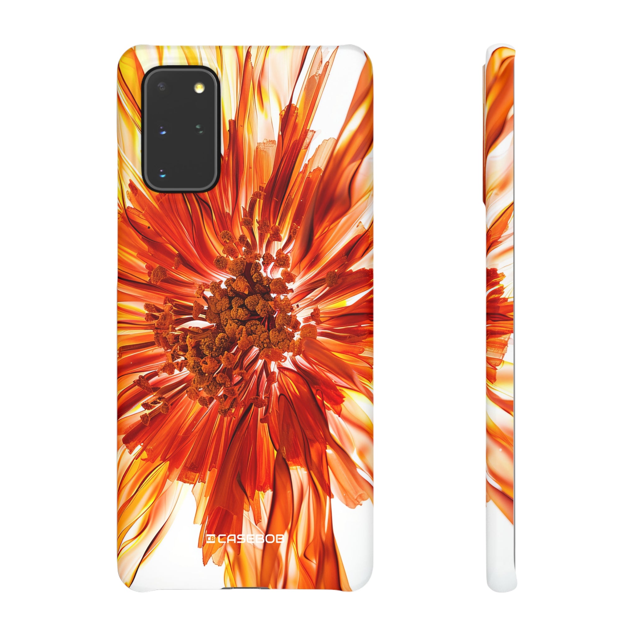 Blooming Vitality | Slim Phone Case for Samsung