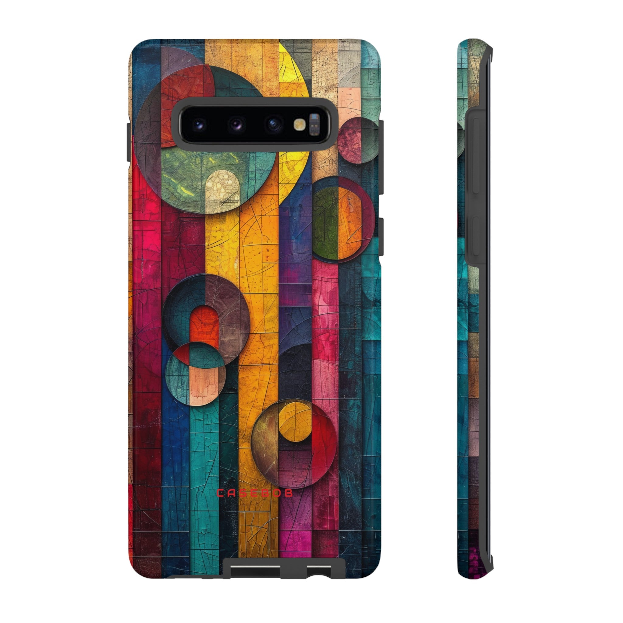 Dynamic Geometric Fusion - Protective Phone Case