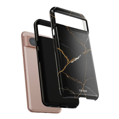 Golden Veins Emerge - Google Pixel Case