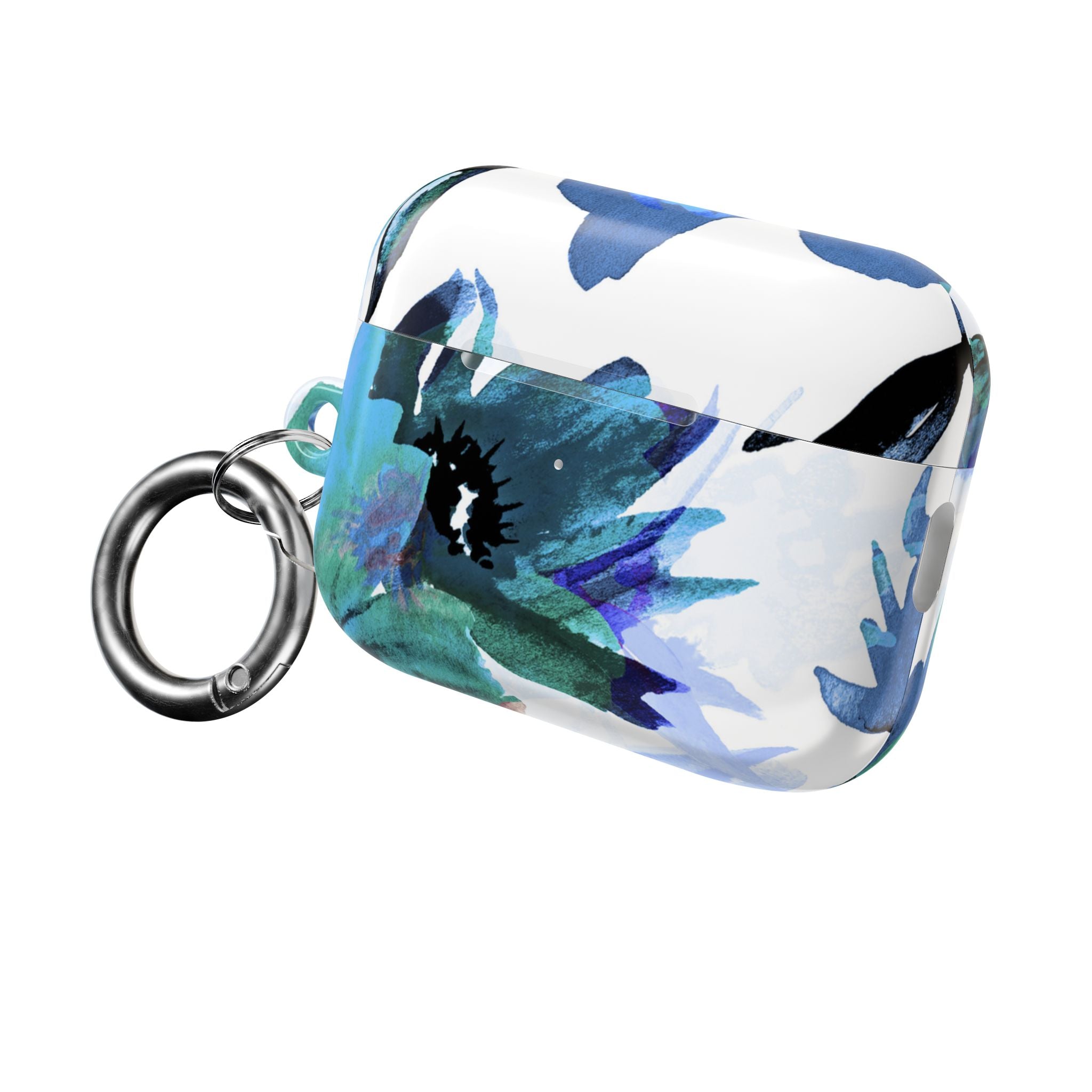Blue Bloom - AirPods Case