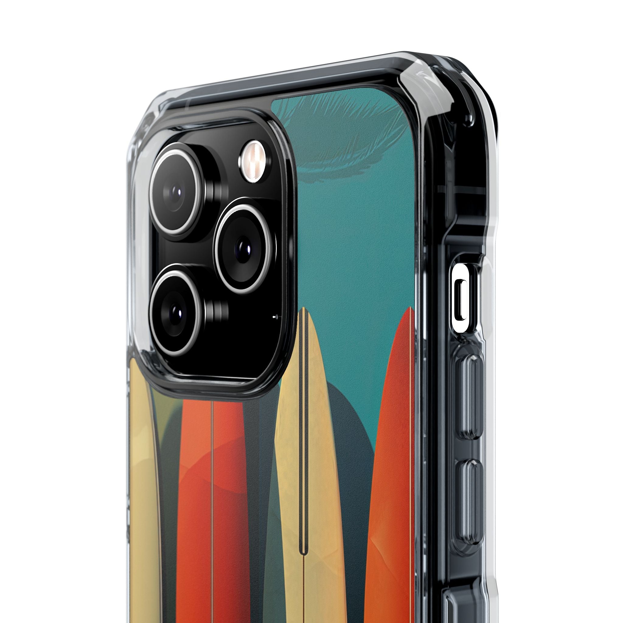 Sunlit Surfboards Symphony iPhone Case - Impact