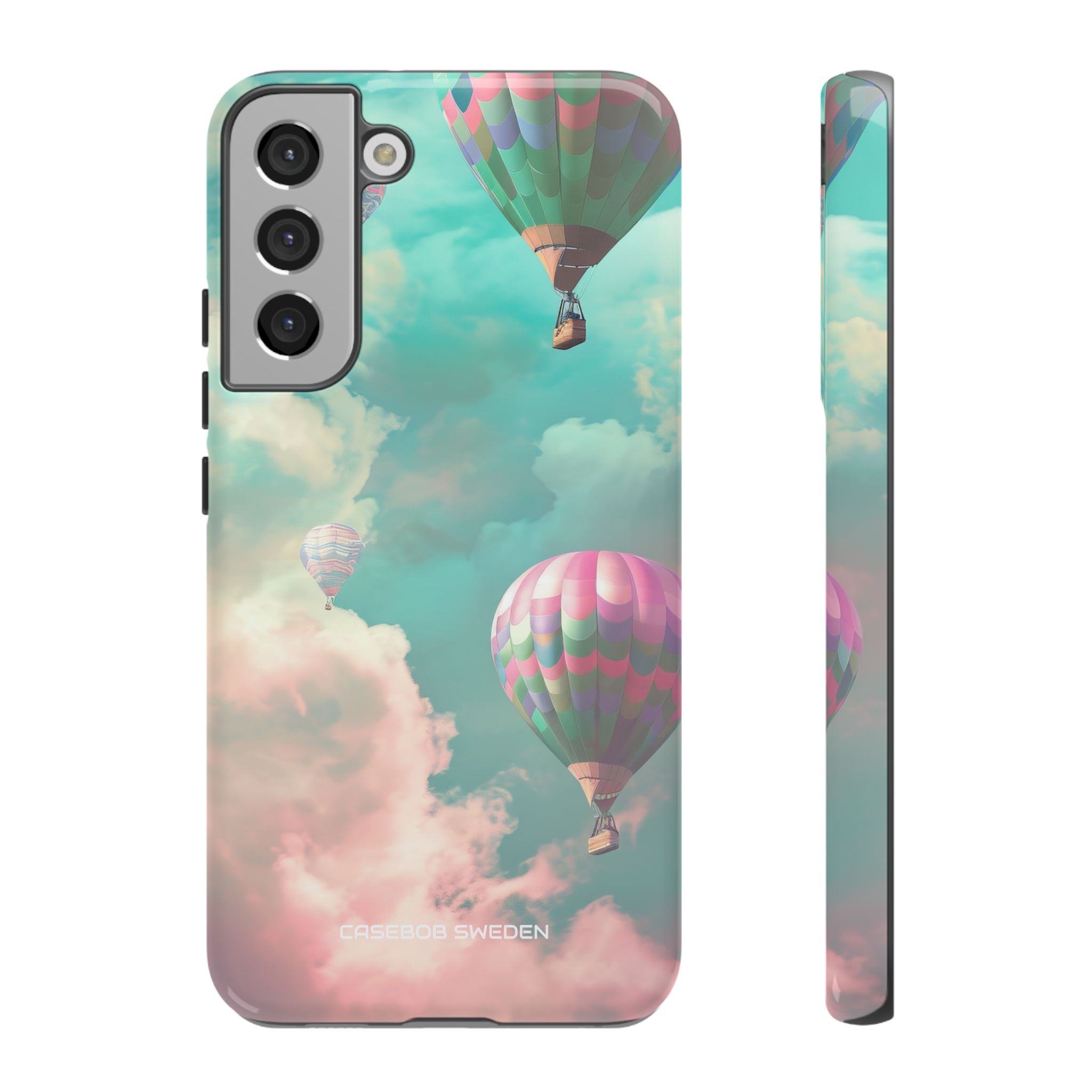 Pastel Balloon Adventure - Tough Samsung S22 Phone Case