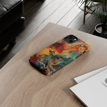 Dragon Ember iPhone 14 Plus Case - Tough