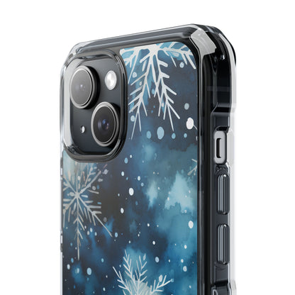 Snowflakes Dance Gracefully iPhone Case - Impact