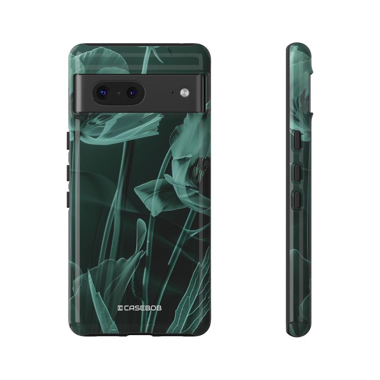 Botanical Transparency | Protective Phone Case for Google Pixel