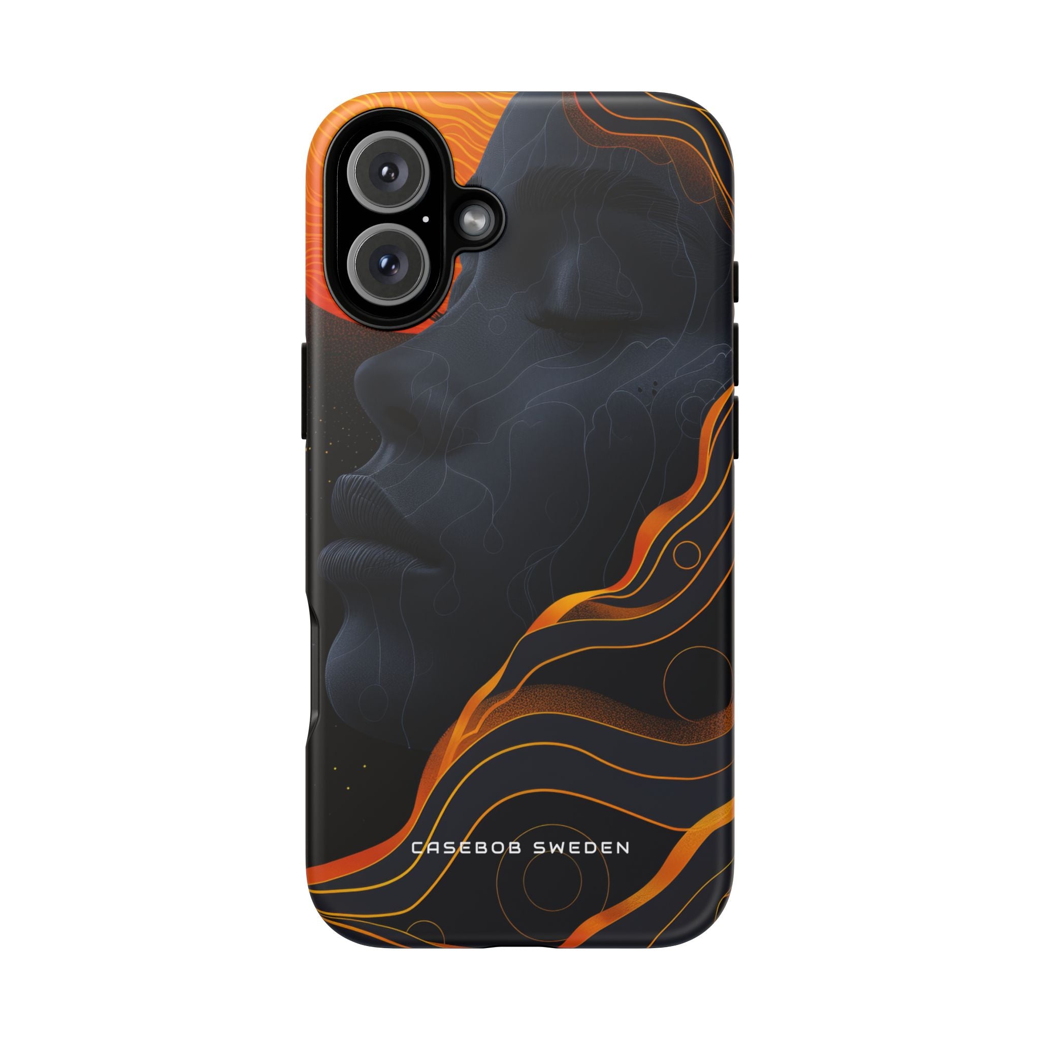 Zen Serenity Fusion iPhone 16 - Tough Phone Case