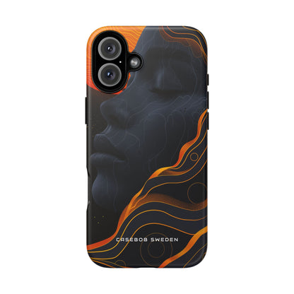 Zen Serenity Fusion iPhone 16 - Tough Phone Case