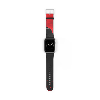 Samurai Moon - Watch Band