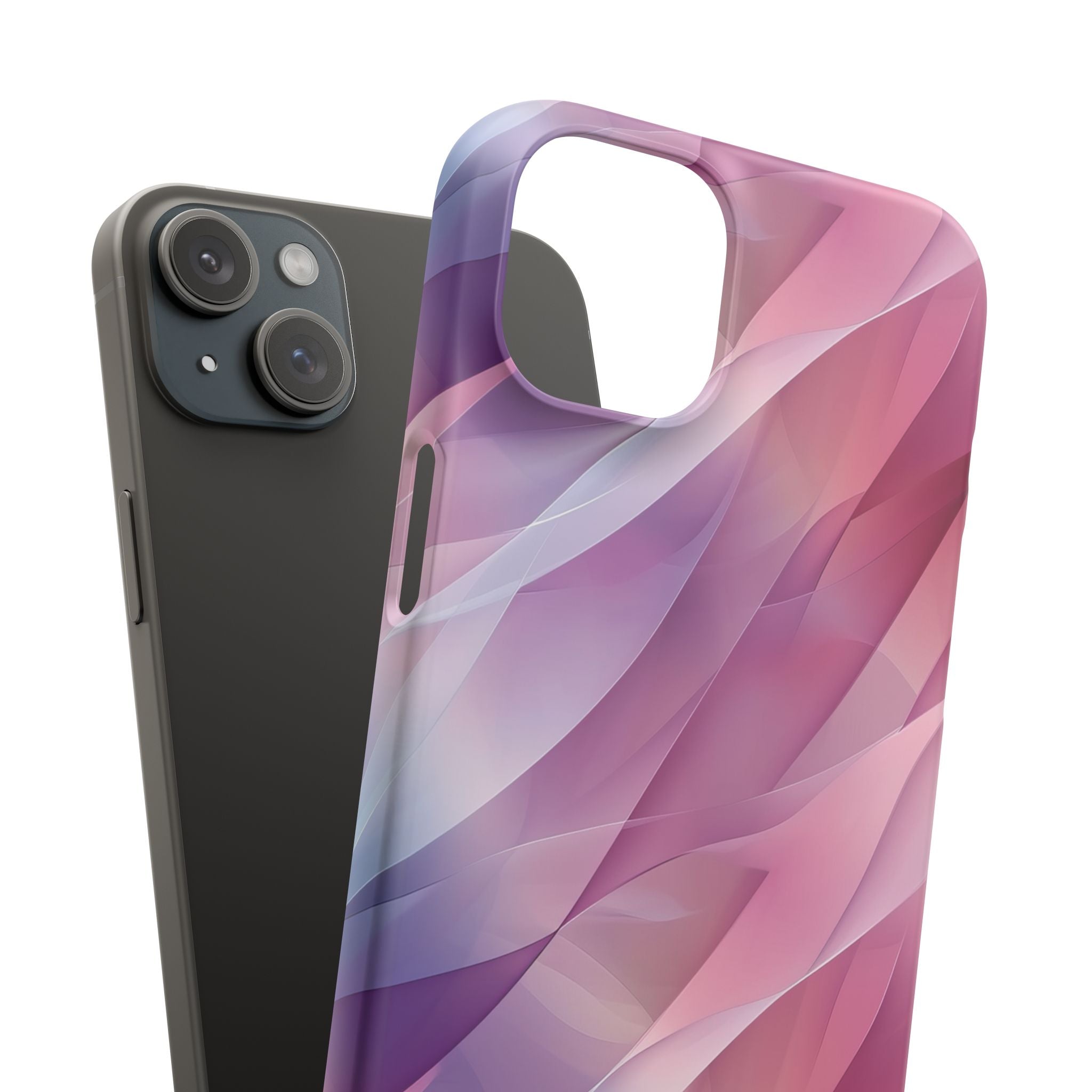 Silkwave Serenity iPhone 15 - Slim Phone Case