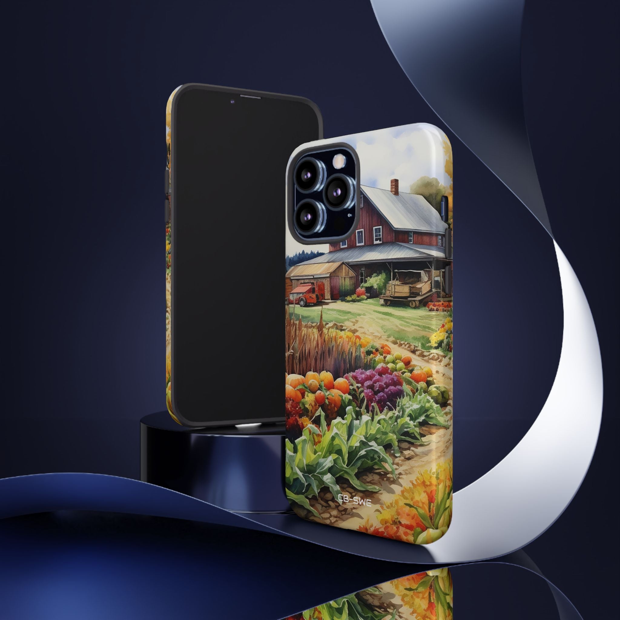 Harvest Season Glow - iPhone Case