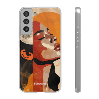 Cosmic Reflection | Flexible Phone Case for Samsung Galaxy