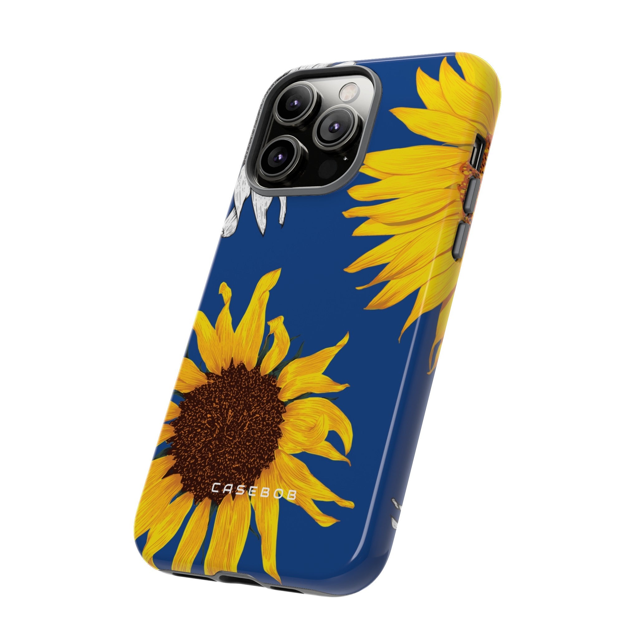 Sunflower Field - Protective Phone Case