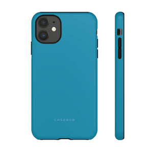 Blue Green - Protective Phone Case