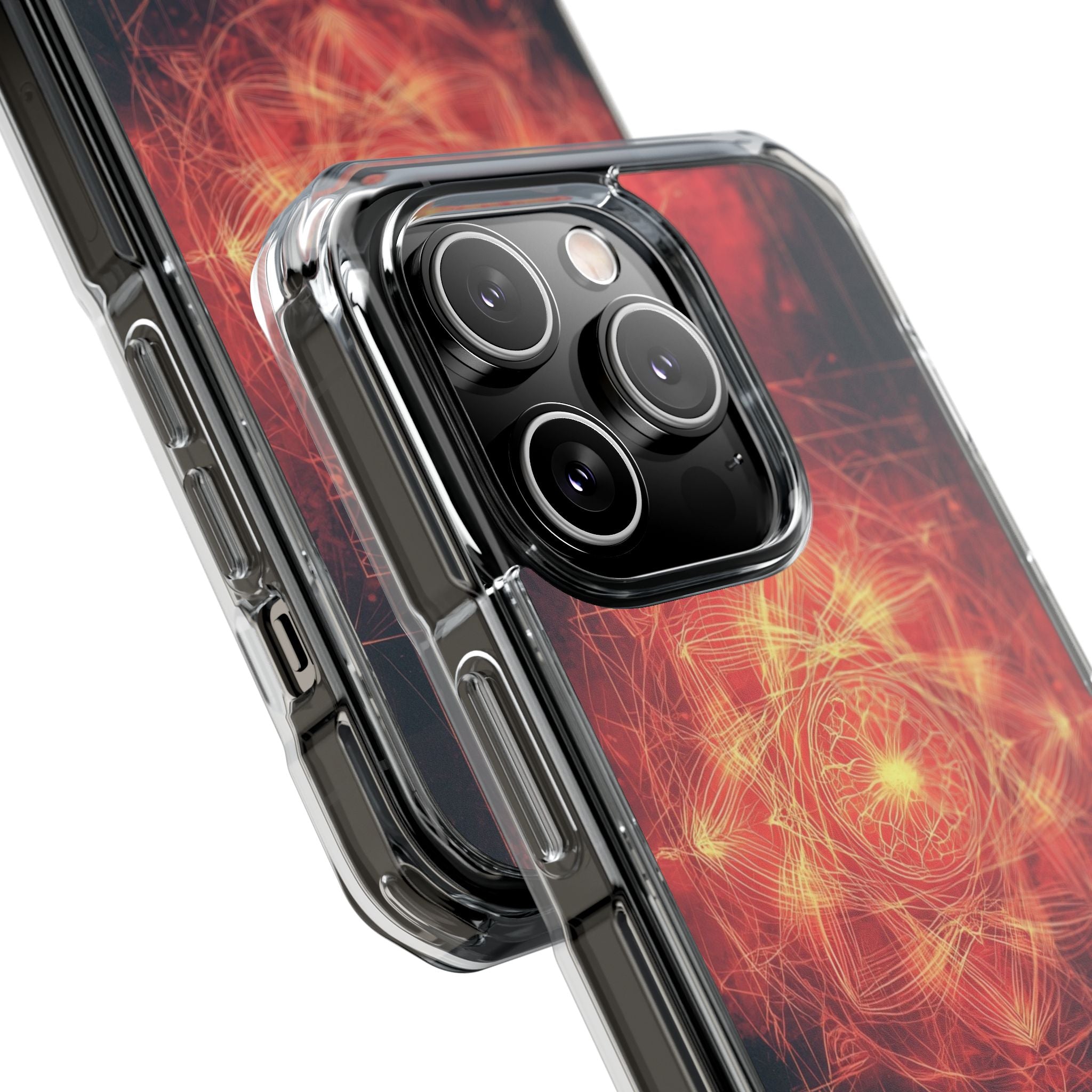 Radiant Mandala iPhone 14 Pro Case - Impact