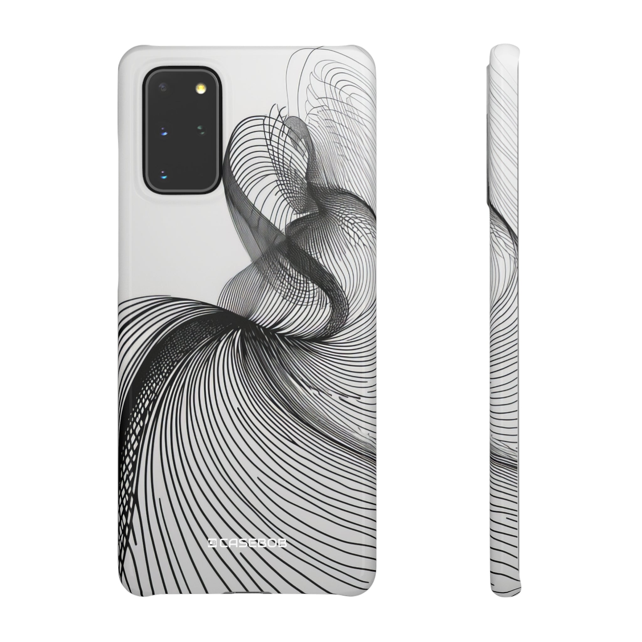 Fluid Elegance | Slim Phone Case for Samsung