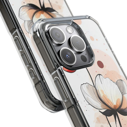 Vibrant Floral Elegance iPhone Case - Impact