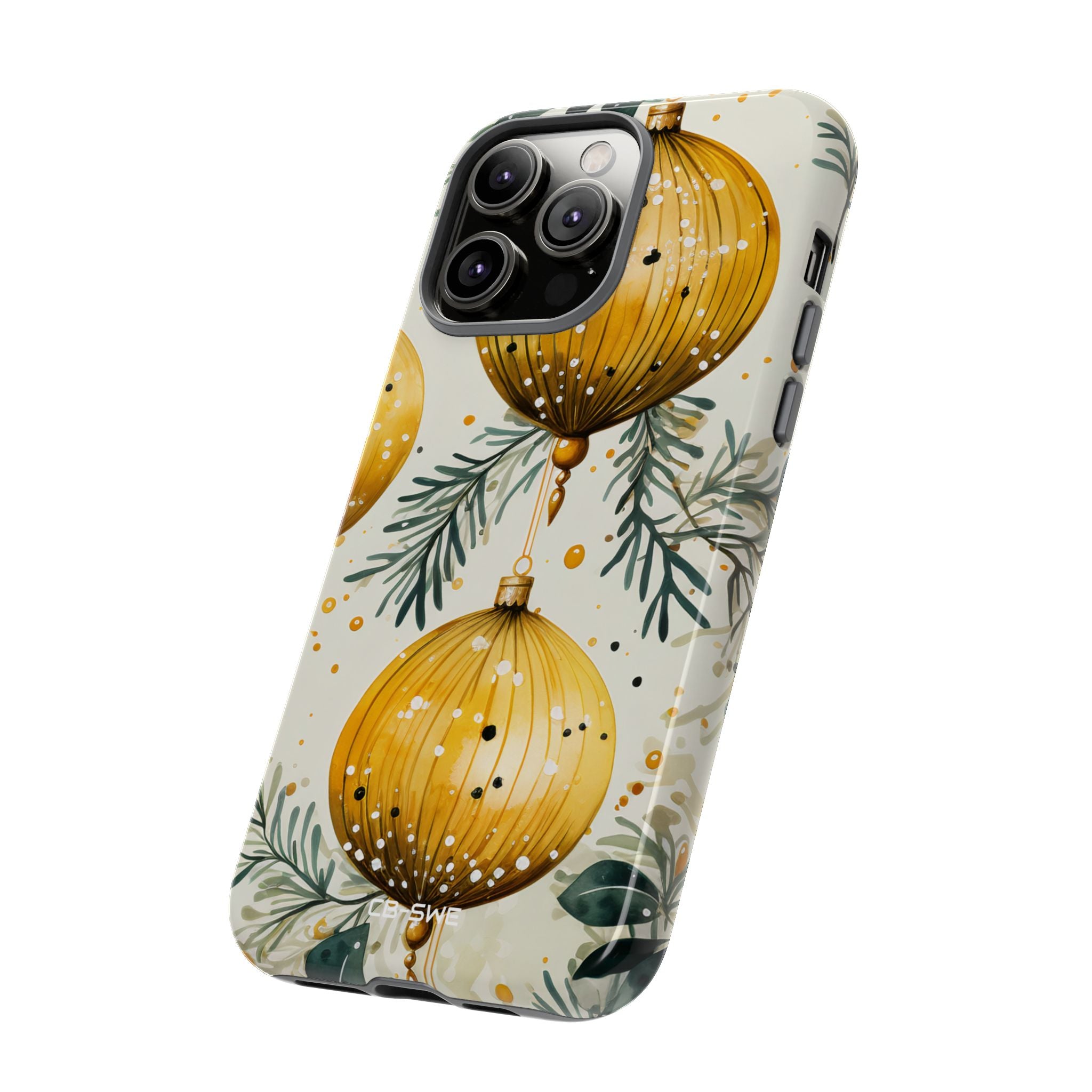 Golden Ornaments Shine - iPhone Case