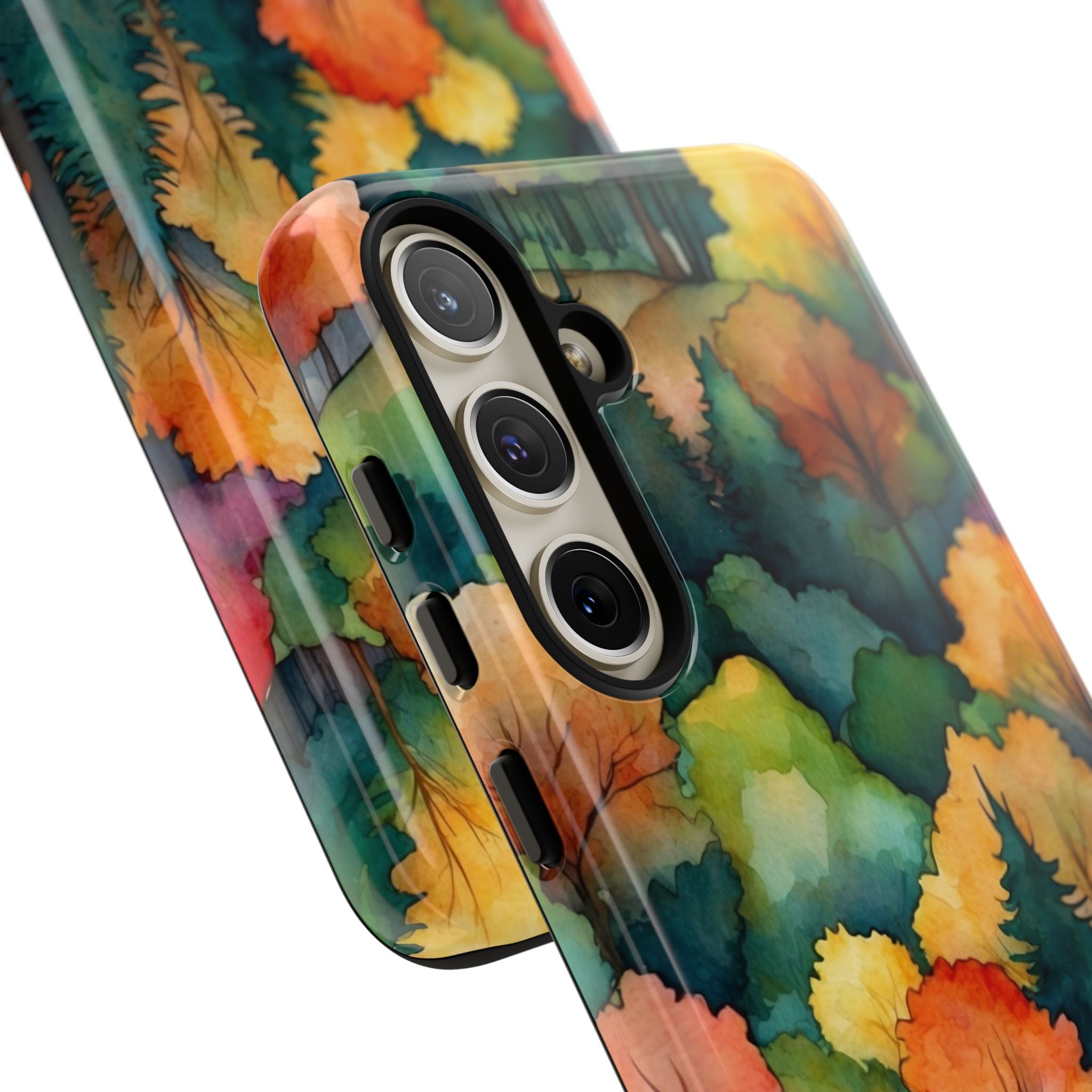 Verdant Canopy Samsung S24 Plus Case - Tough