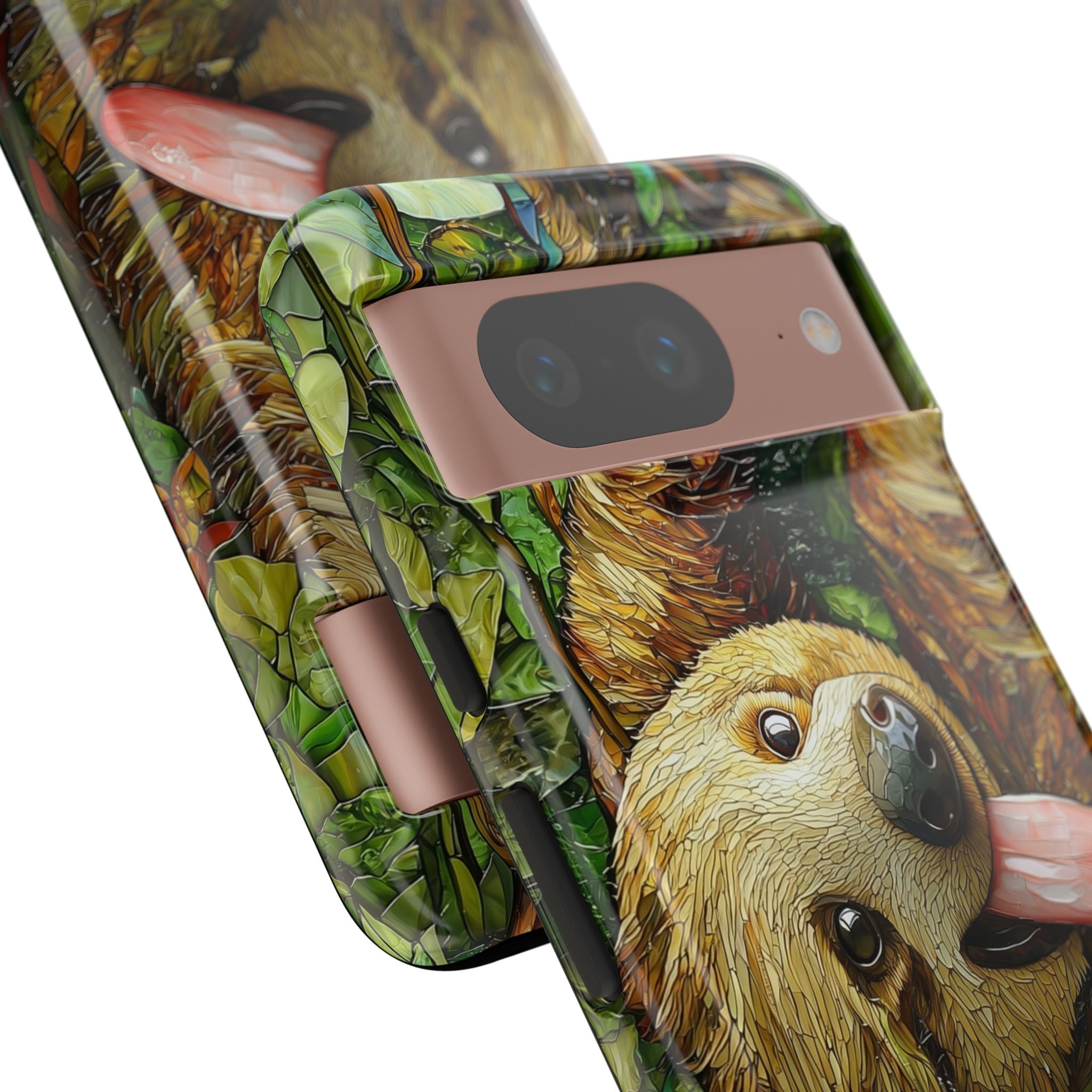 Sloth Hangs Playfully - Google Pixel Case