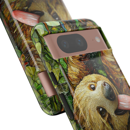 Sloth Hangs Playfully - Google Pixel Case
