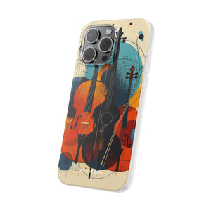 Musical Vortex | Flexible Phone Case for iPhone