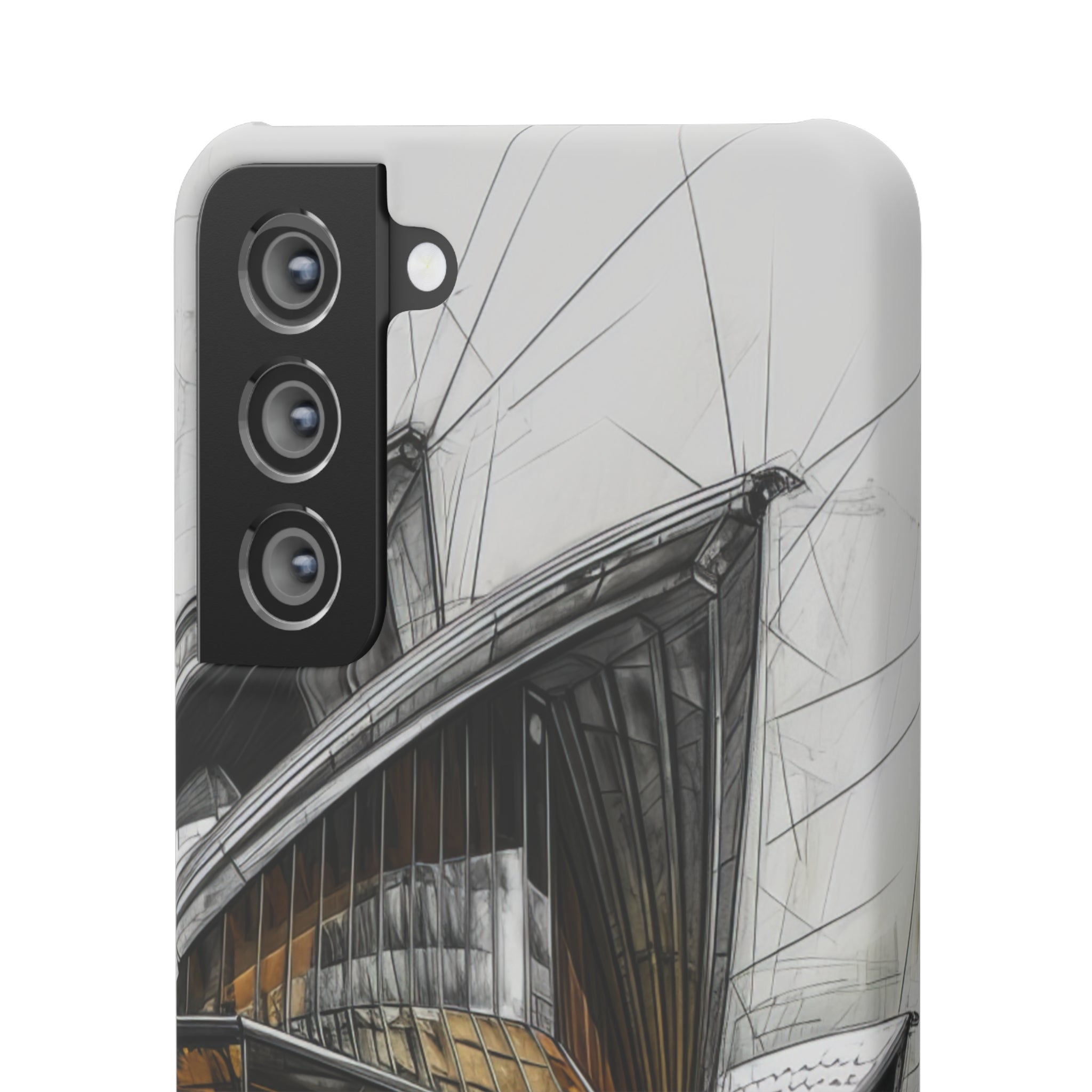 Sculpted Silhouettes | Slim Phone Case for Samsung