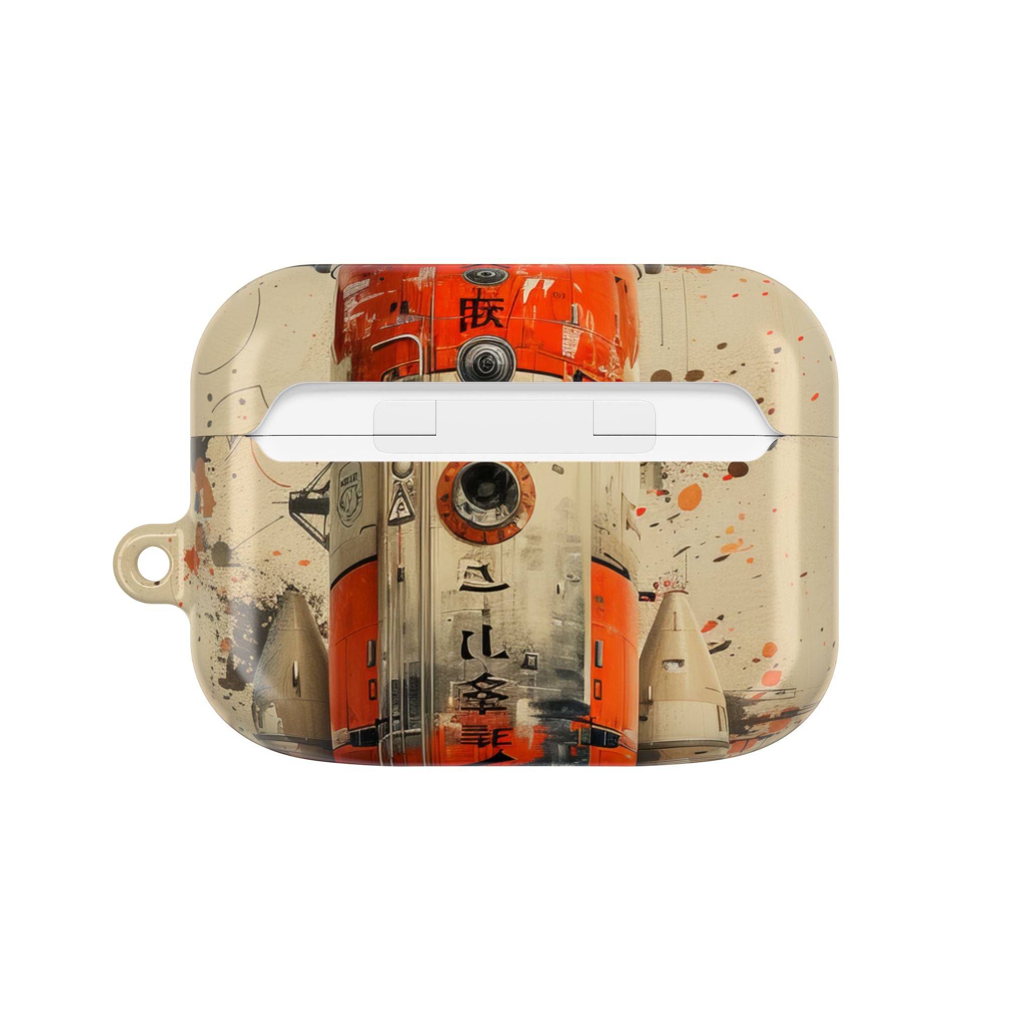 Crimson Rocket - AirPods Case