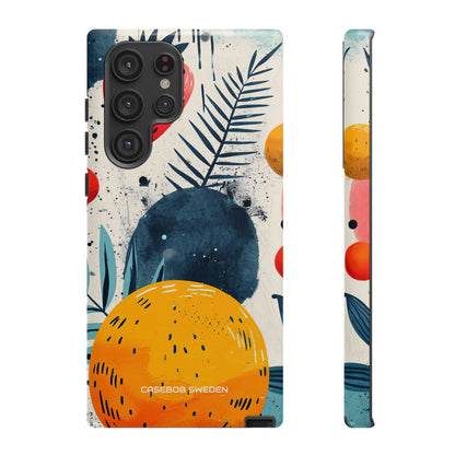 Vibrant Fruit Canvas - Tough Samsung S22 Phone Case