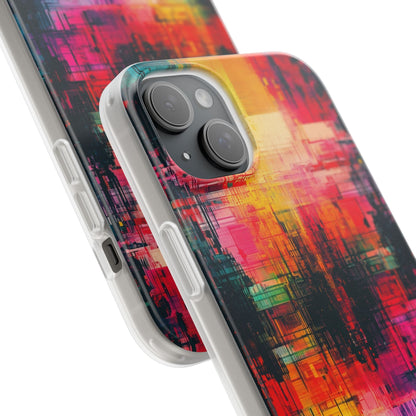 Sunflare Band iPhone 15 Plus Case - Soft