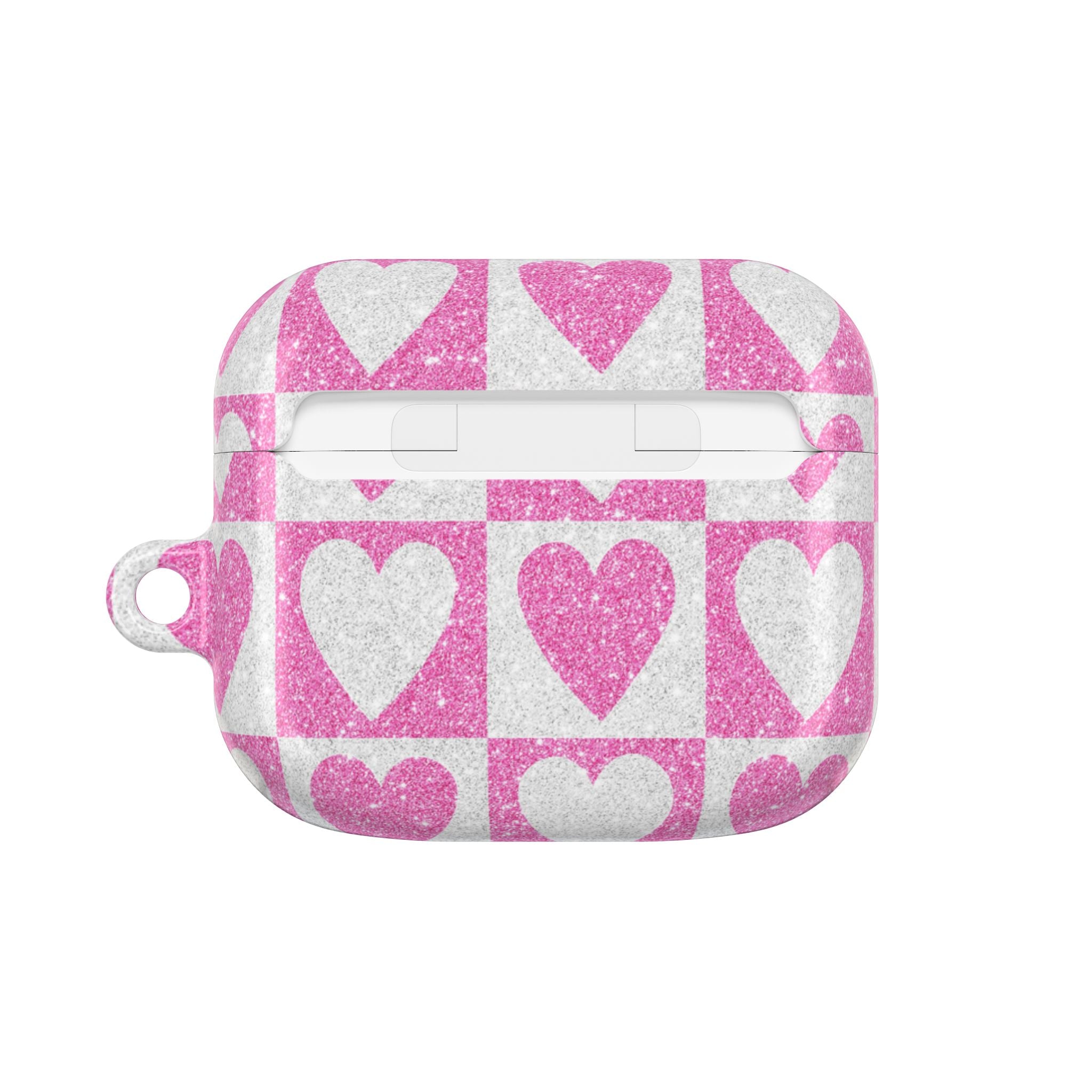 Glitter Heartgrid - AirPods Case