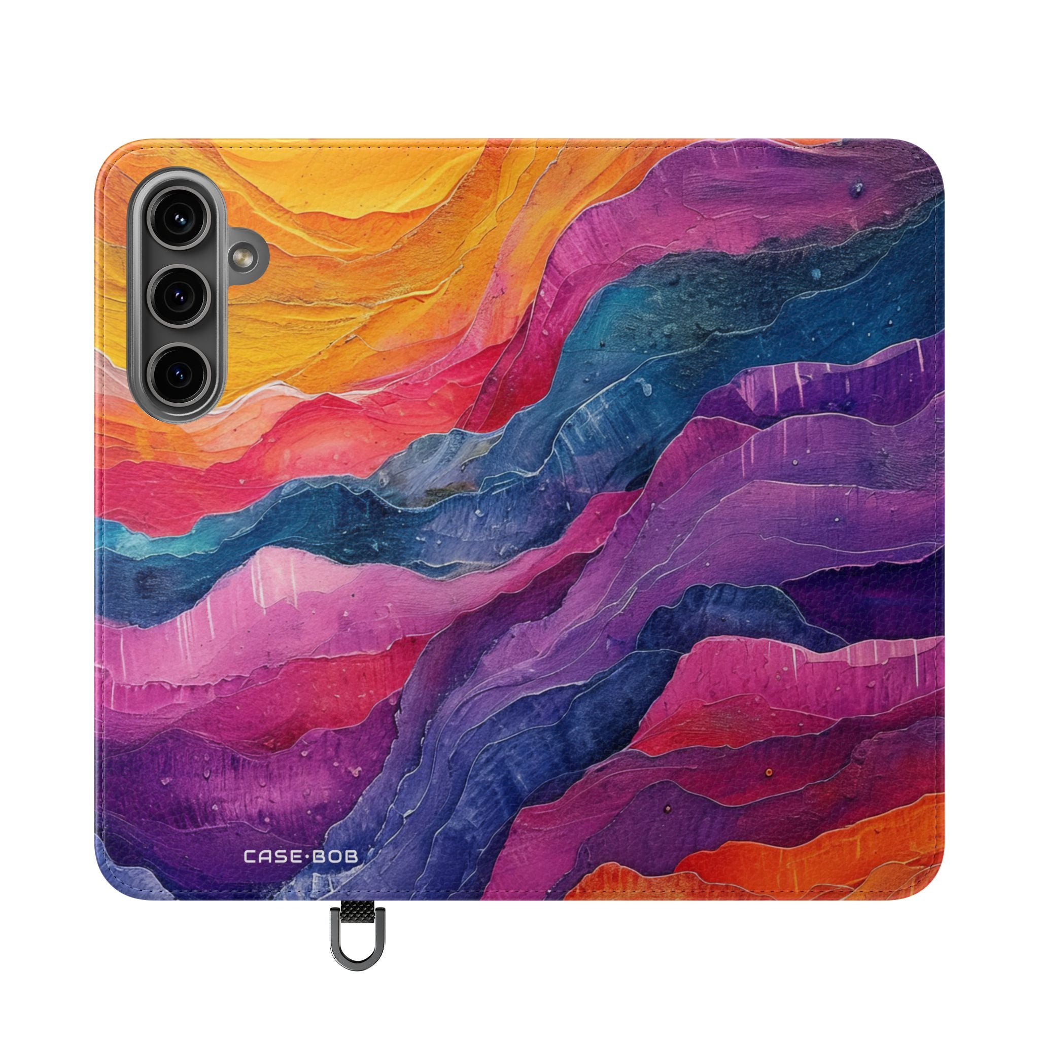 Golden Ridges - Samsung S24 Plus Case - Wallet