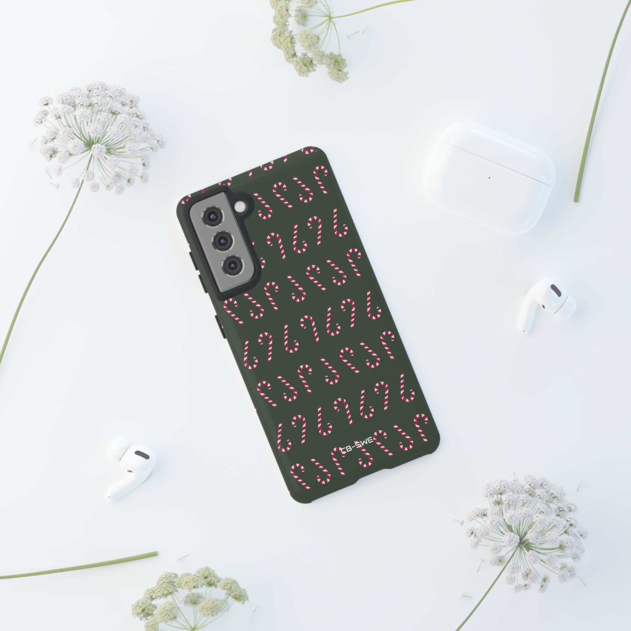 Candy Canes Aligned - Samsung Case