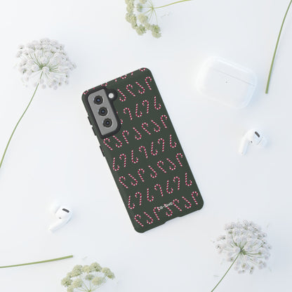 Candy Canes Aligned - Samsung Case