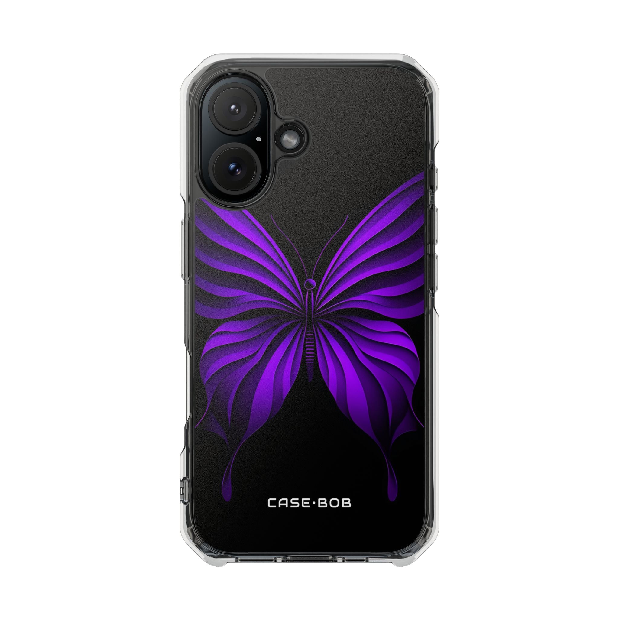 Violet Monarch iPhone 16 Case - Impact