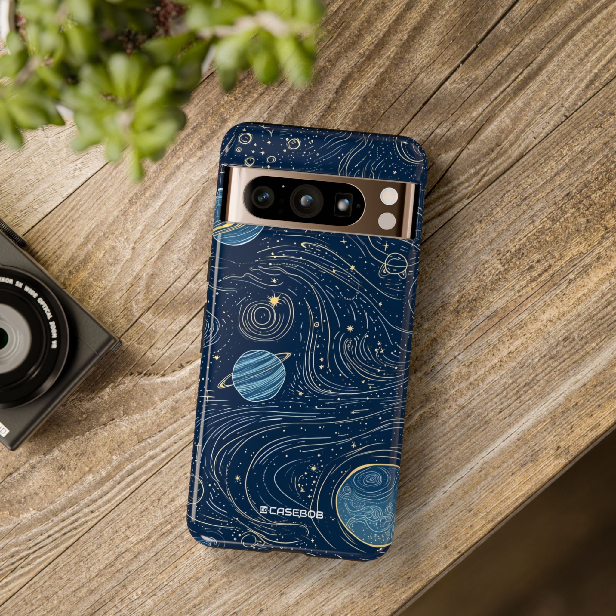 Celestial Whimsy: Hand-Drawn Universe - for Google Pixel 8