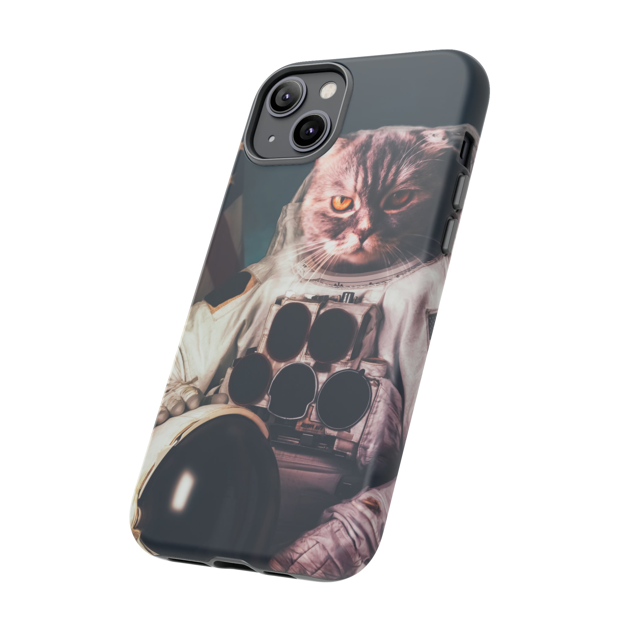 Cat Astronaut - Protective Phone Case