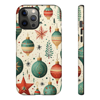 Ornaments Dance Cheerfully - iPhone Case