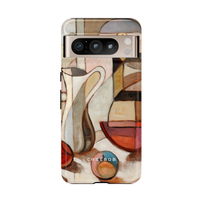 Cubism Art Table - Protective Phone Case