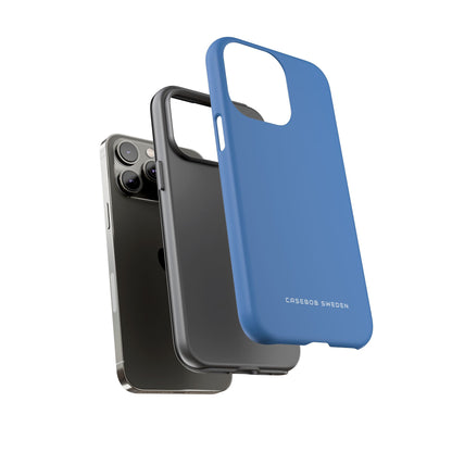 Dodger Blue iPhone 14 - Tough Phone Case