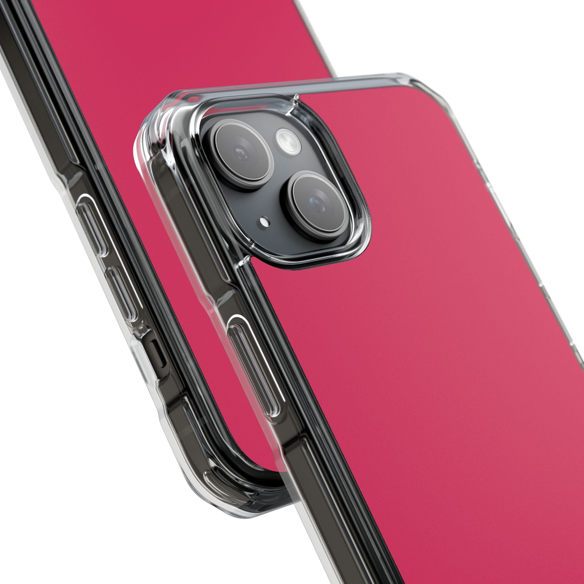 Cerise - Clear Impact Case for iPhone