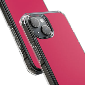 Cerise | Handyhülle für iPhone (Clear Impact Case – magnetisch) 