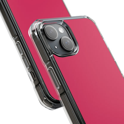 Cerise - Clear Impact Case for iPhone