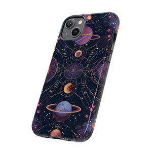 Cosmic Constellation Quest - Protective Phone Case