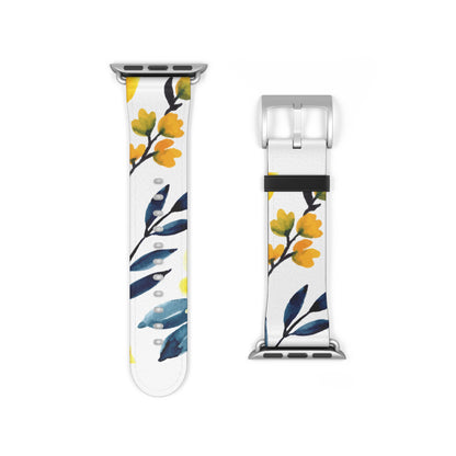 Yellow Blue Blossoms - Urrem