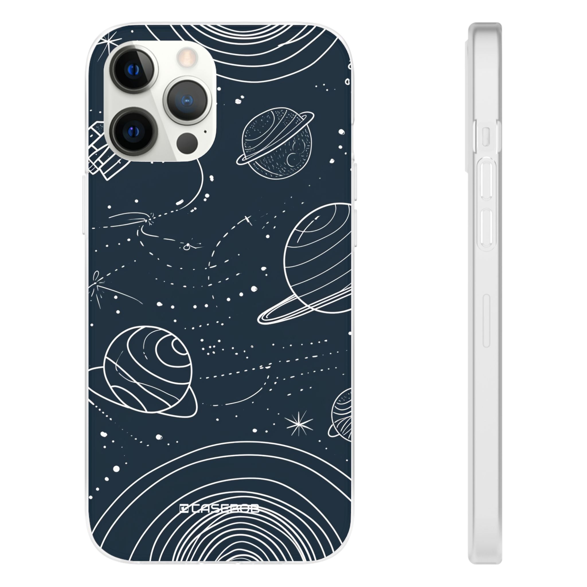 Cosmic Wanderer | Flexible Phone Case for iPhone