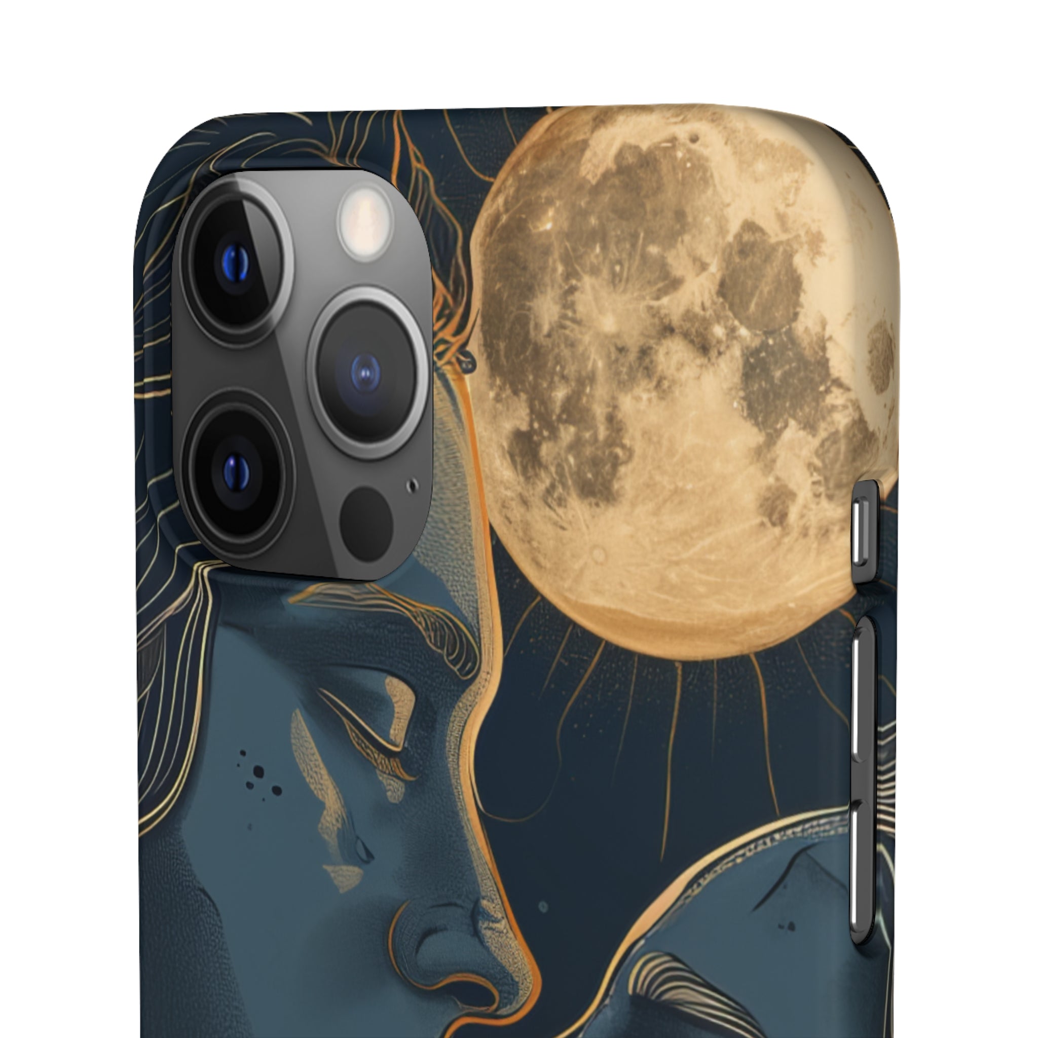 Mystical Embrace | Slim Phone Case for iPhone