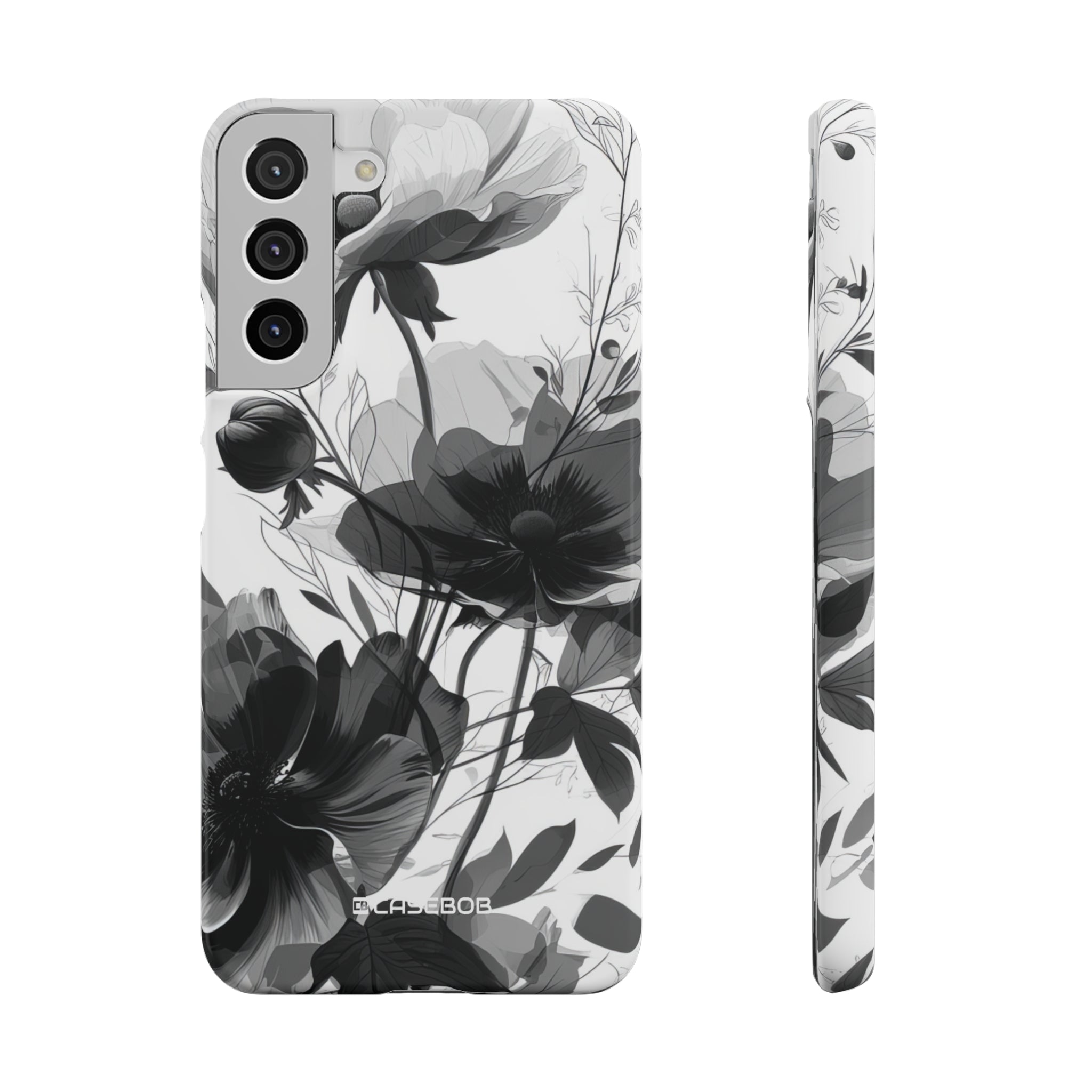 Botanical Elegance | Slim Phone Case for Samsung